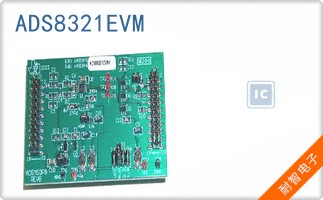 ADS8321EVM