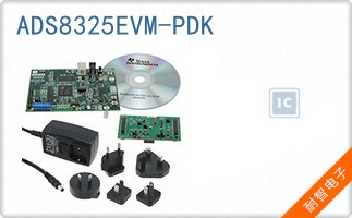 ADS8325EVM-PDK