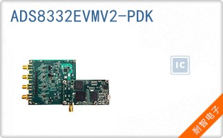 ADS8332EVMV2-PDK