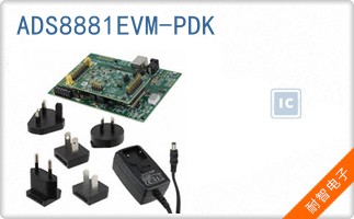 ADS8881EVM-PDK