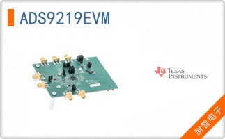 ADS9219EVM