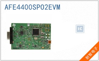 AFE4400SPO2EVM