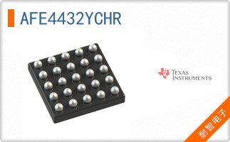 AFE4432YCHR
