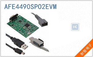AFE4490SPO2EVM