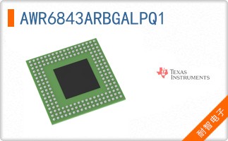 AWR6843ARBGALPQ1