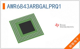 AWR6843ARBGALPRQ1
