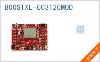 BOOSTXL-CC3120MOD