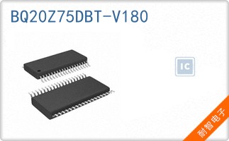 BQ20Z75DBT-V180