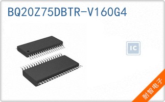 BQ20Z75DBTR-V160G4