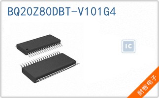 BQ20Z80DBT-V101G4