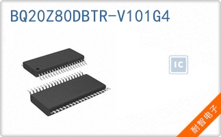 BQ20Z80DBTR-V101G4