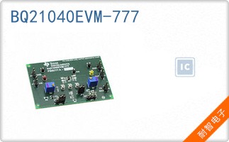 BQ21040EVM-777