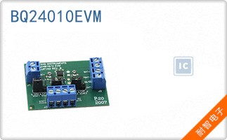BQ24010EVM