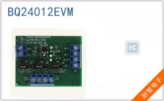 BQ24012EVM