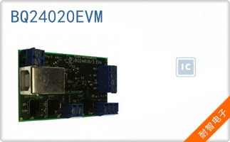 BQ24020EVM