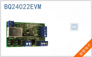 BQ24022EVM