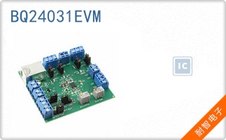 BQ24031EVM
