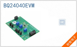BQ24040EVM