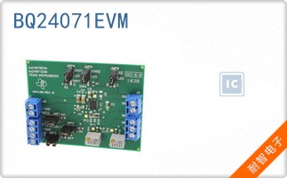 BQ24071EVM