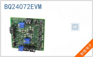 BQ24072EVM