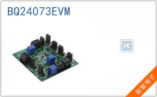 BQ24073EVM