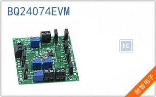 BQ24074EVM