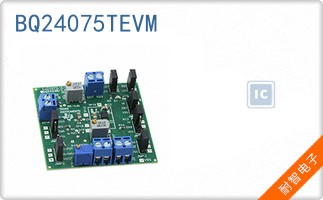 BQ24075TEVM