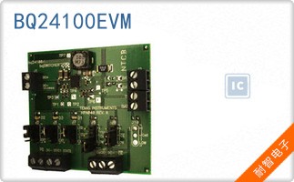BQ24100EVM