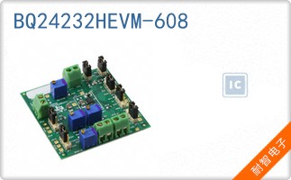 BQ24232HEVM-608