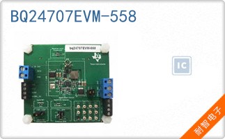 BQ24707EVM-558