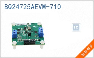 BQ24725AEVM-710