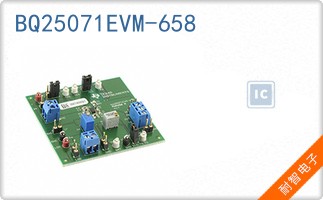 BQ25071EVM-658