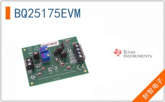 BQ25175EVM