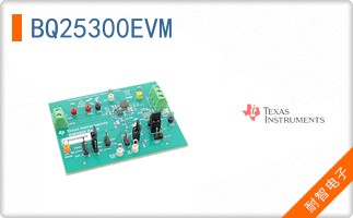 BQ25300EVM