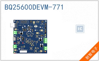 BQ25600DEVM-771