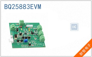 BQ25883EVM