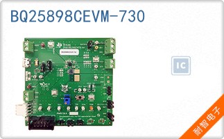 BQ25898CEVM-730