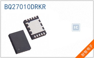 BQ27010DRKR