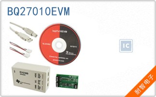 BQ27010EVM