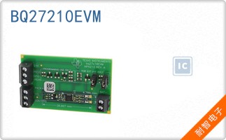 BQ27210EVM