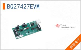 BQ27427EVM
