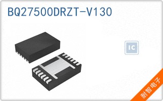 BQ27500DRZT-V130