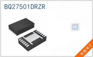 BQ27501DRZR