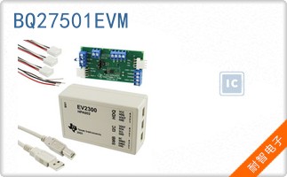 BQ27501EVM