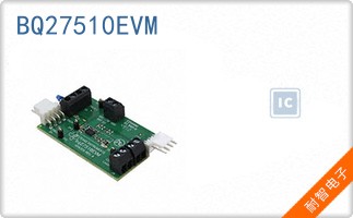 BQ27510EVM