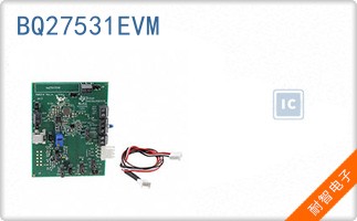 BQ27531EVM