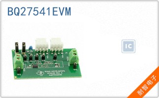 BQ27541EVM