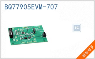 BQ77905EVM-707