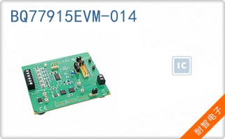 BQ77915EVM-014