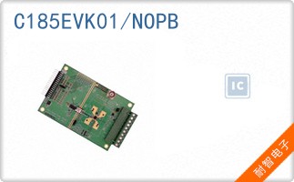 C185EVK01/NOPB